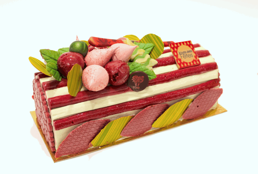 Djolly Patissier La Rochelle Djolly Zébrina Bûche Noël