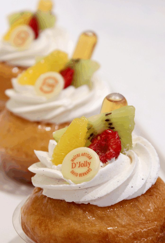 Djolly Pâtissier La Rochelle Djolly pâtisseries Baba au rhum
