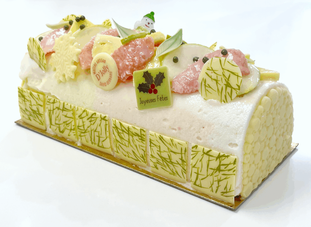 Djolly Patissier La Rochelle DJOLLY DEC 2025 PASTELLE BUCHE 4