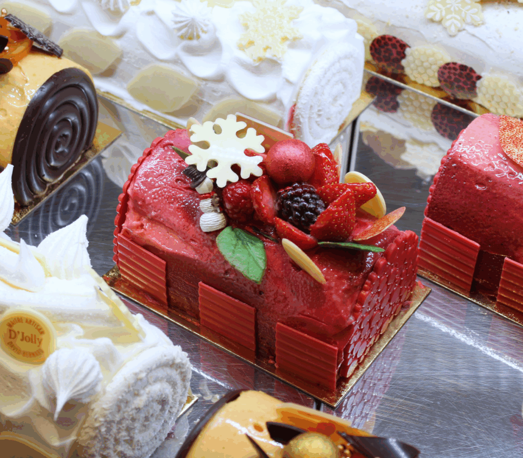 Djolly Patissier La Rochelle Djolly Bûche de Noël