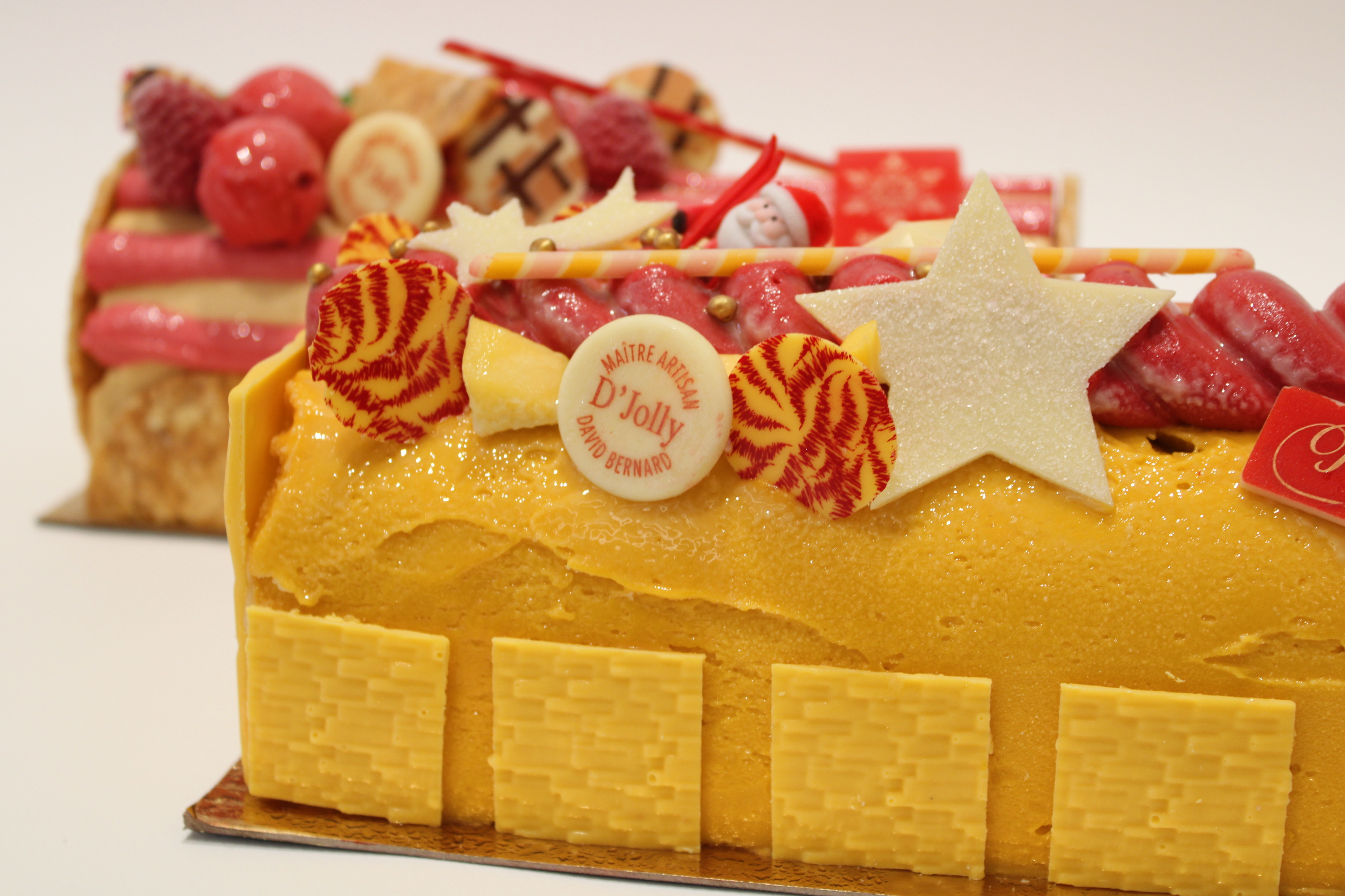 Djolly Patissier Djolly Pâtisserie Bûche de Noël