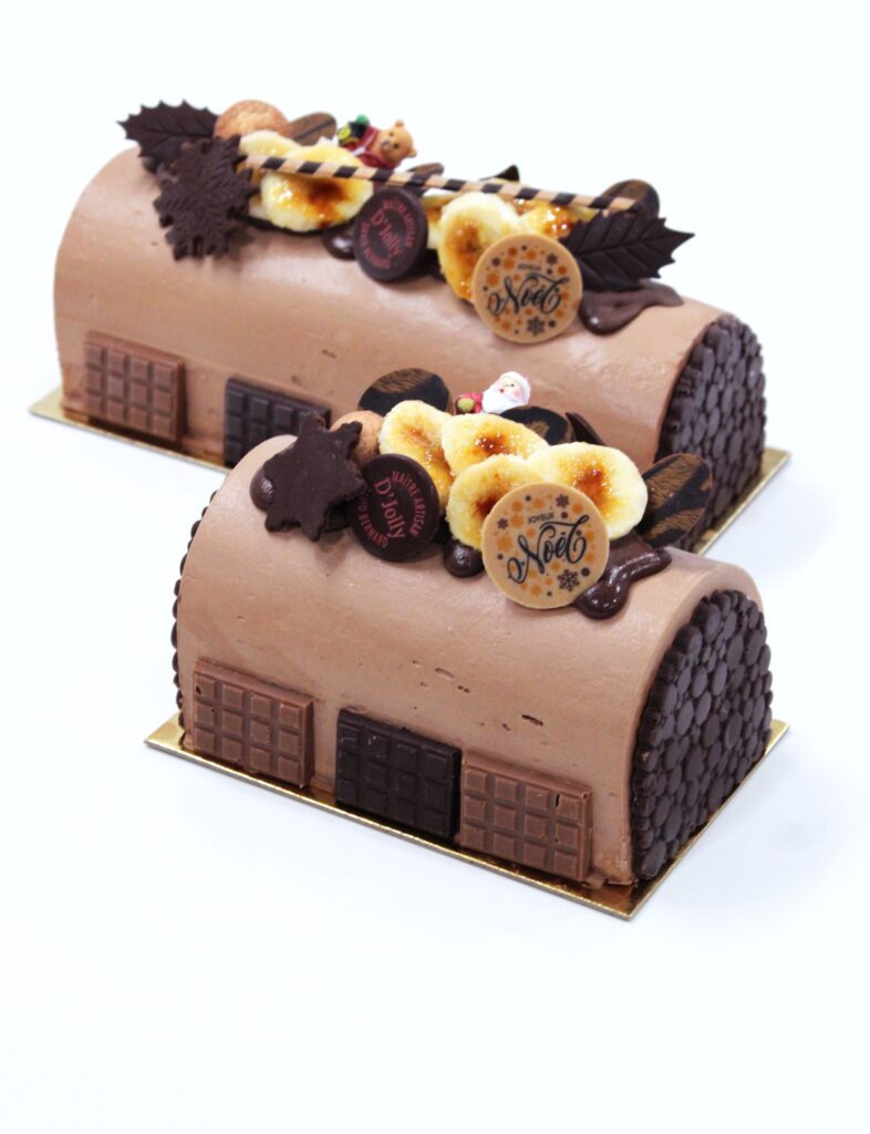 Djolly Patissier La Rochelle Djolly La Cabosse Bûche de Noël
