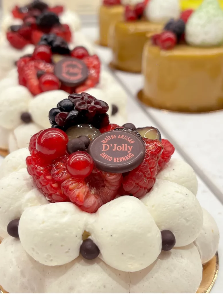 Djolly Patissier La Rochelle BOUTIQUE GATEAU PATISSERIE